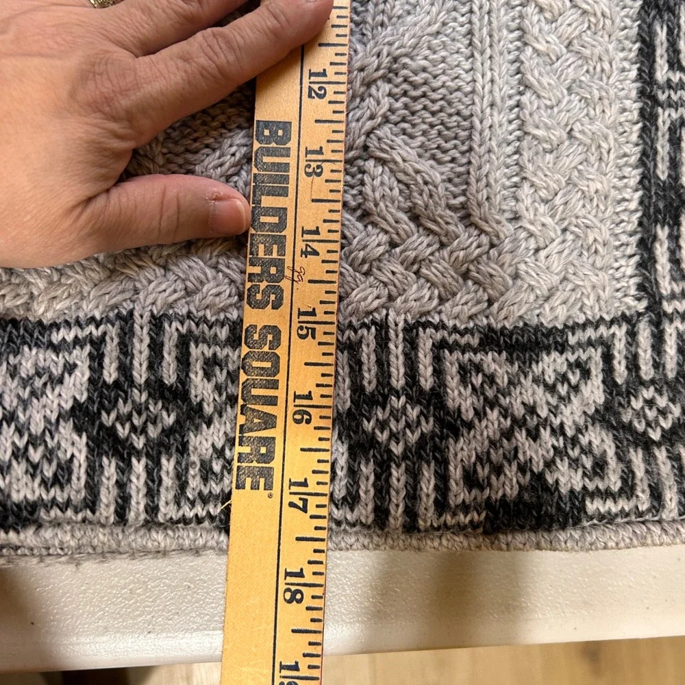 Aran Crafts Ireland 2 Merino Wool‎ Cable Knit Zippered Pillowcases cushion cover